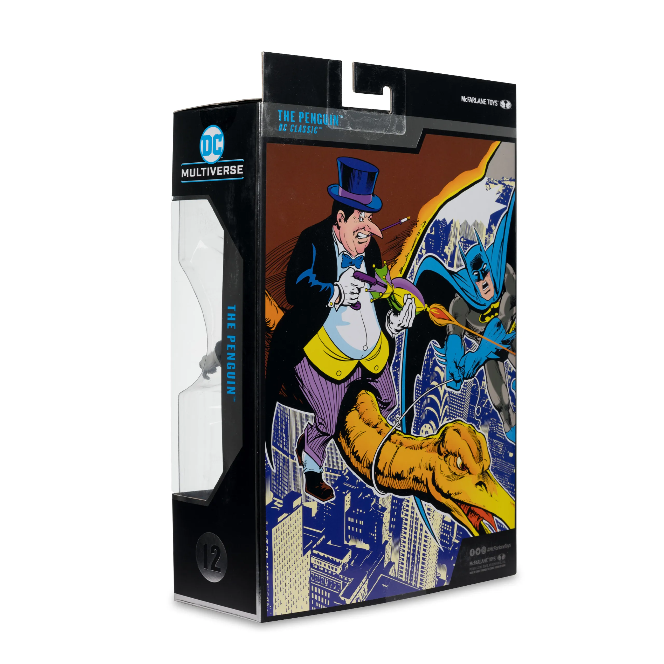 Игрушки McFarlane The Penguin (DC Classic) Edition 7 "фигурки героев оригинальная модель куклы