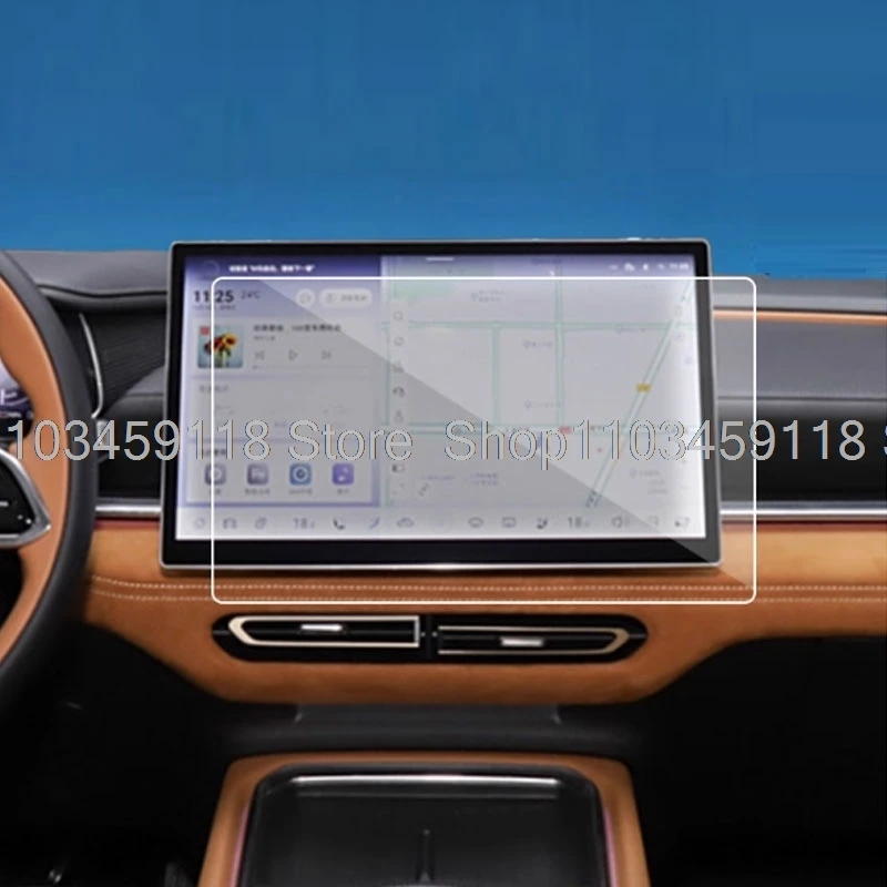 

Для Mazda EZ-6 EZ6 2024 2025 14,6-дюймовая защитная пленка из закаленного стекла для автомобиля, радионавигация, аксессуары против царапин