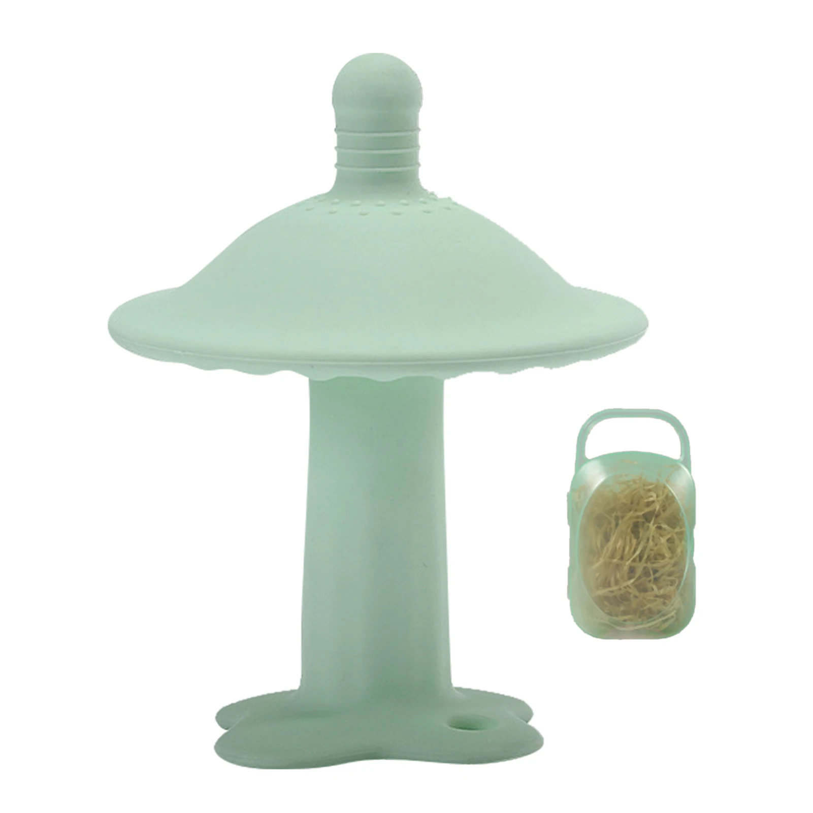 

Silicone Baby Teether Toy Silicone Baby Teether Toy For Infants 3 Months Toy For 0-6month Infants For Sucking Needs Infant And