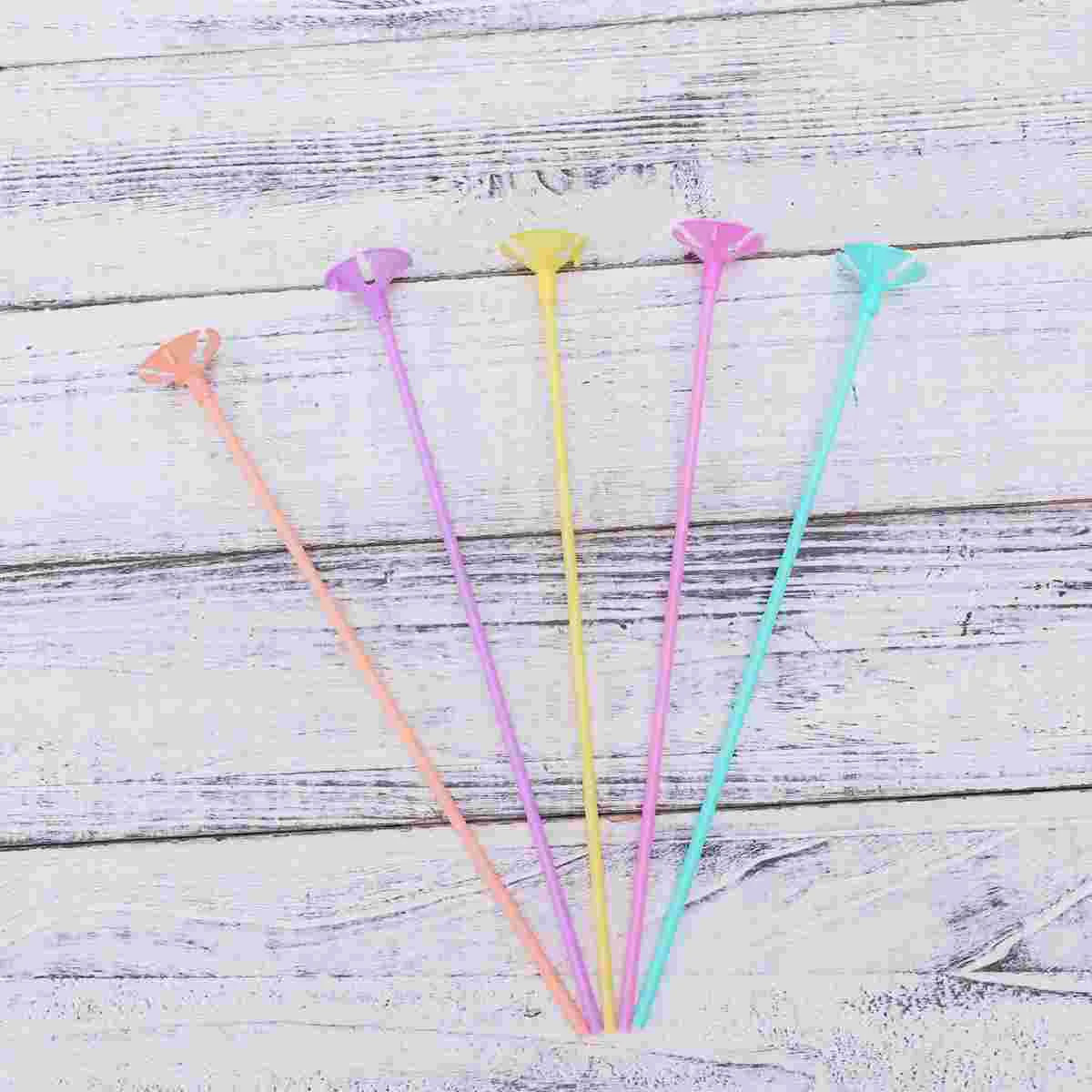 Balloon Sticks Holder Supportcupsstand Base Party Stickballon Parties Holders Table