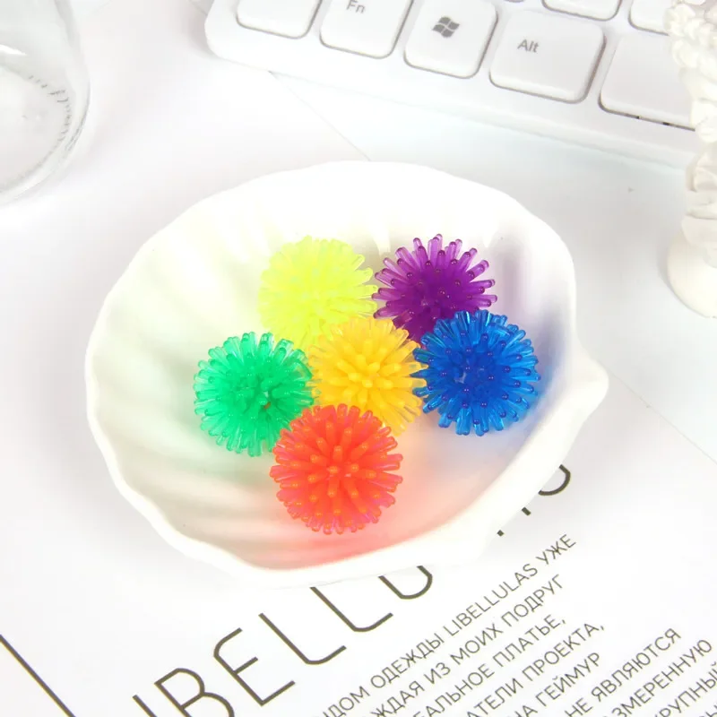 20 шт. TPR мяч Bayberry Jeż мини-массажный для йоги массажный ног вентиляционное