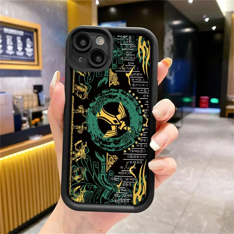 Чехол для телефона Legend of Zelda iPhone 16 Pro 15 Max 14 13 12 11 XS Plus 14Pro 12Pro Soft Shell
