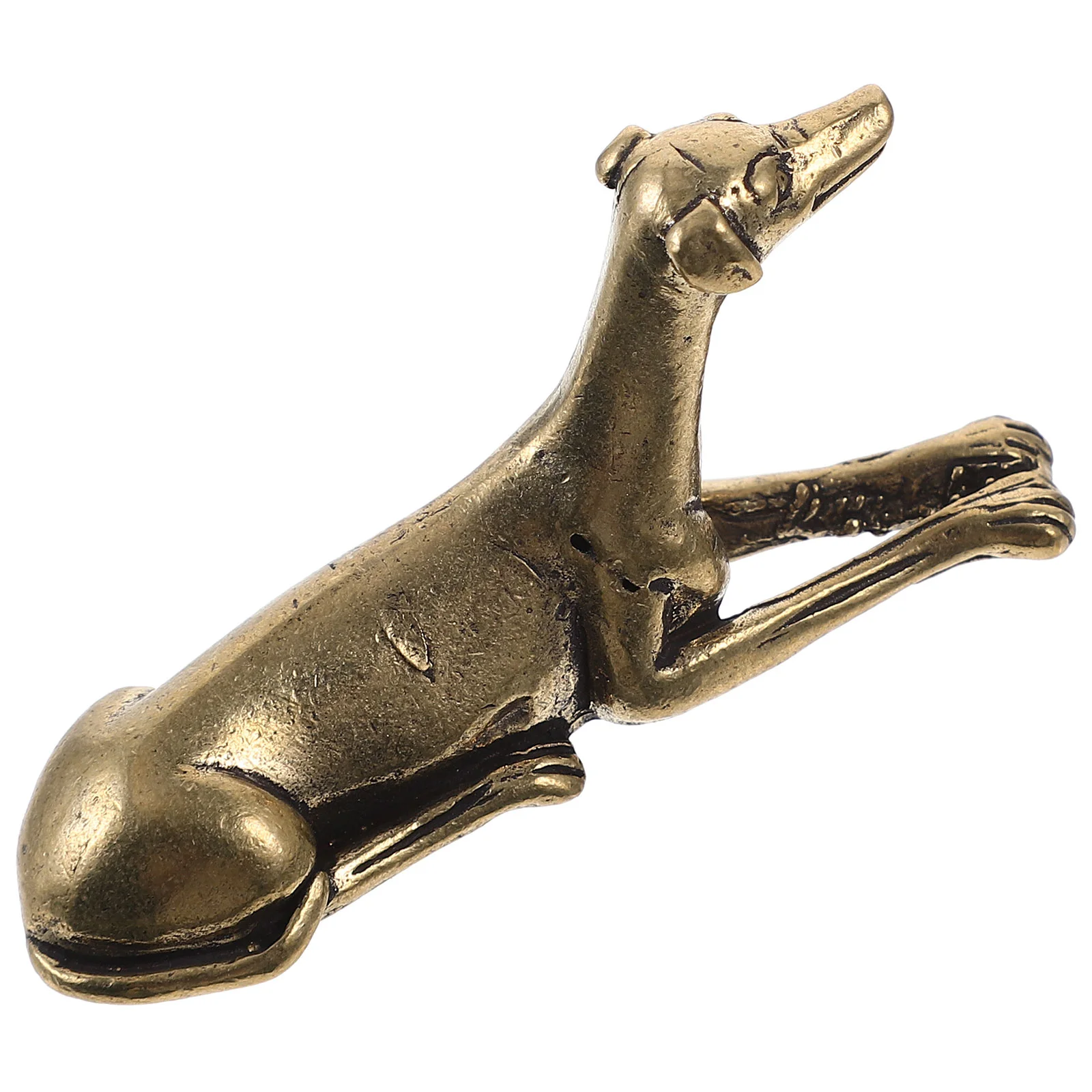 

Gift Brass Decorative Ornaments Office Pet Memorial Gifts Vintage Dog Sculptures
