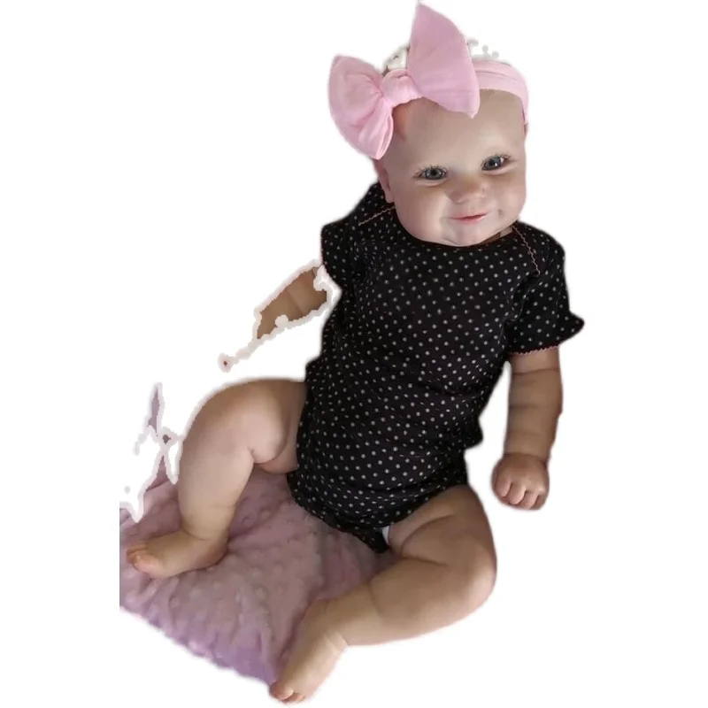 

50cm full adhesive washable doll, simulated baby doll, hand drawn