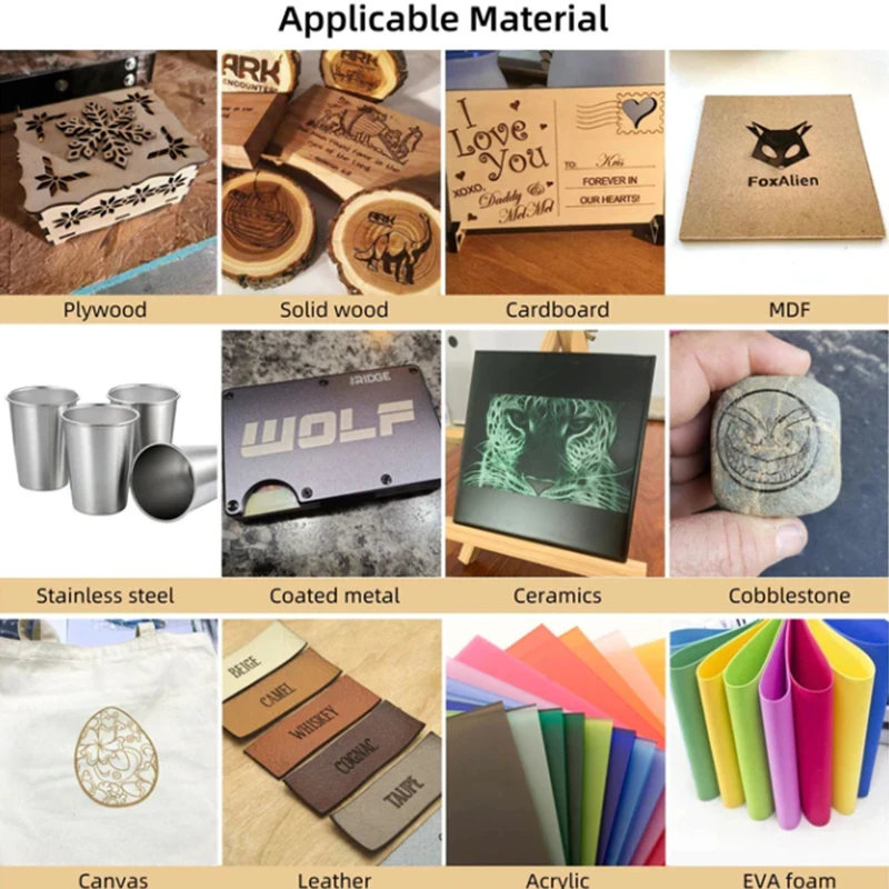 Лазерный гравер с ЧПУ воздушным насосом лазерный гравировальный станок