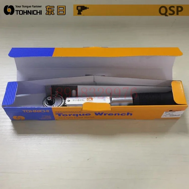 Аутентичный динамометрический ключ TOHNICHI QSP25N3 50N3 100N4 200N4 QSP420N