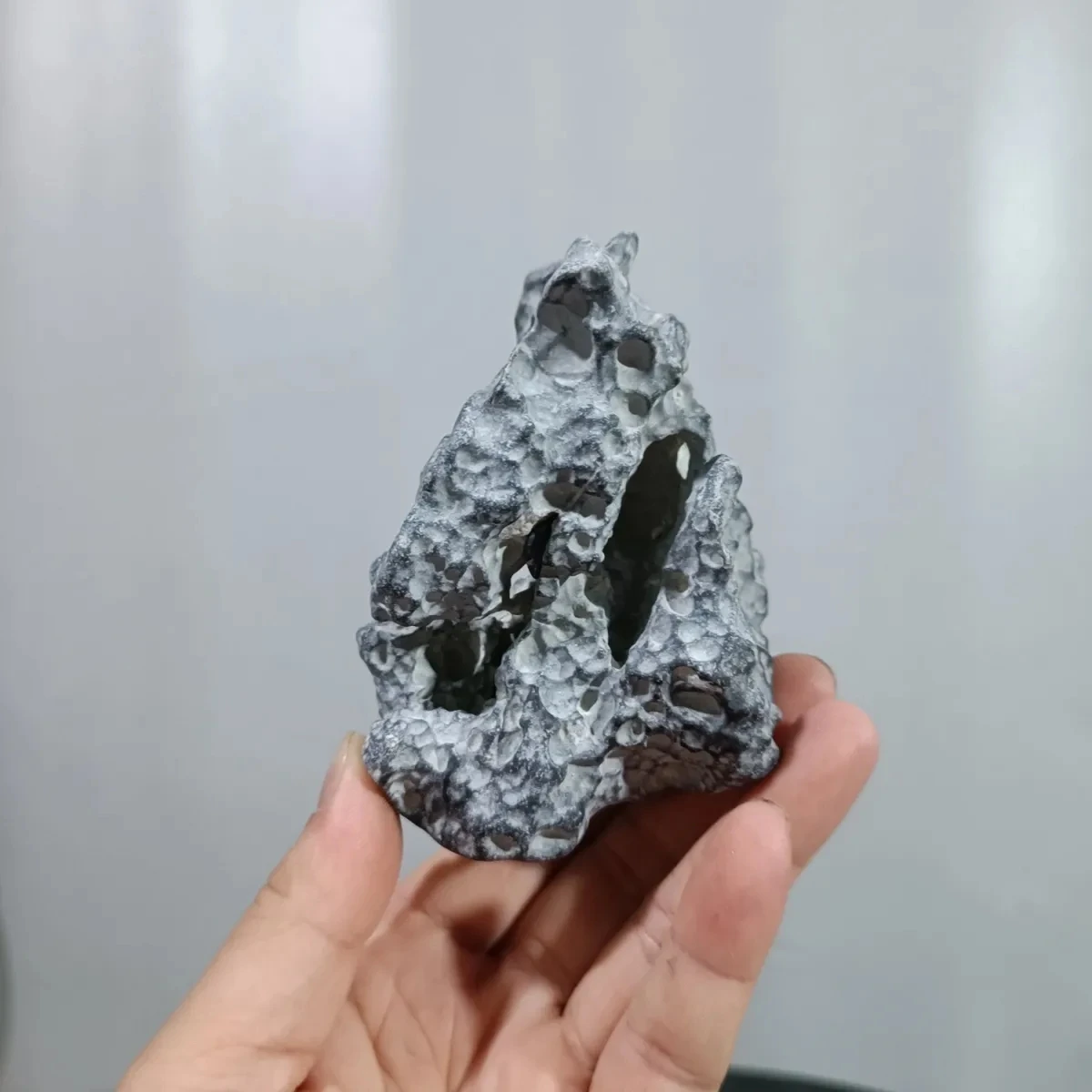 1Pcs Natural Original Taihu Stone Boutique Small Linglong Stone Play Collection Bonsai Fish Tank Landscape Decoration Collection