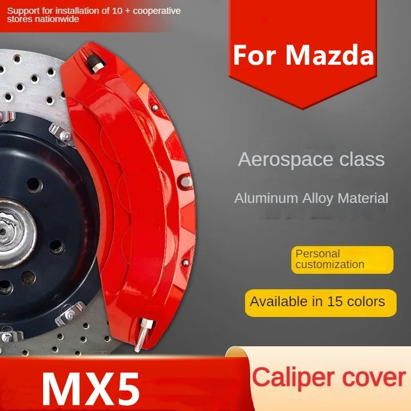 Алюминиевый автомобильный тормозной суппорт Z-Sport 2 0 RF 2018 Roadster Miata Club 2019 для Mazda MX5