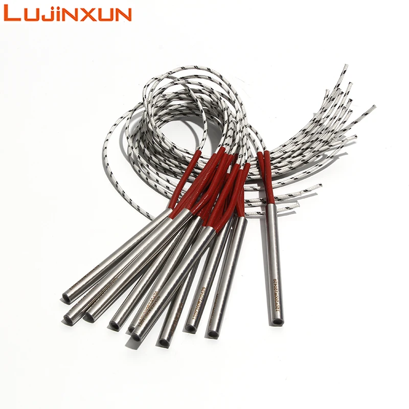 LUJINXUN 304SS Cartridge Heater 120V 80W-250W Electric Hot R