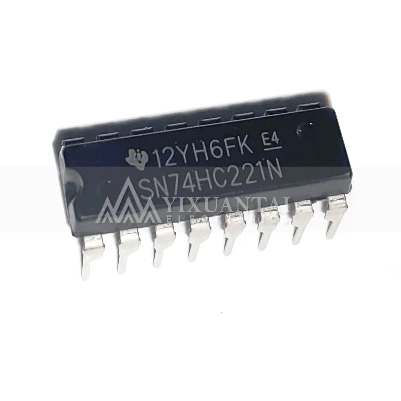 

10PCS/LOT new and original SN74HC221N SN74HC221 SN 74HC221N 74HC221 DIP16