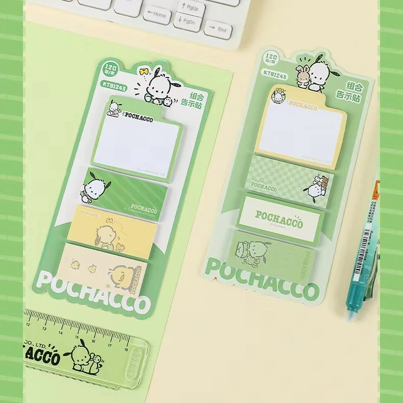 

2 шт., Стикеры для заметок Sanrio, 140 листов