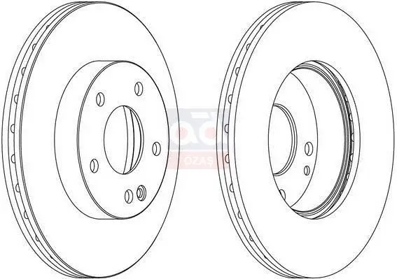 

B3709 for DISK ON 02 VANEO (414)