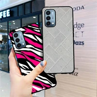 zebra stripes phone case for oneplus nord n200 ce 5g 2 5g n10 n100 9pro 9r 9 9rt 5g 10 pro 8 t soft silicone back cover fundas