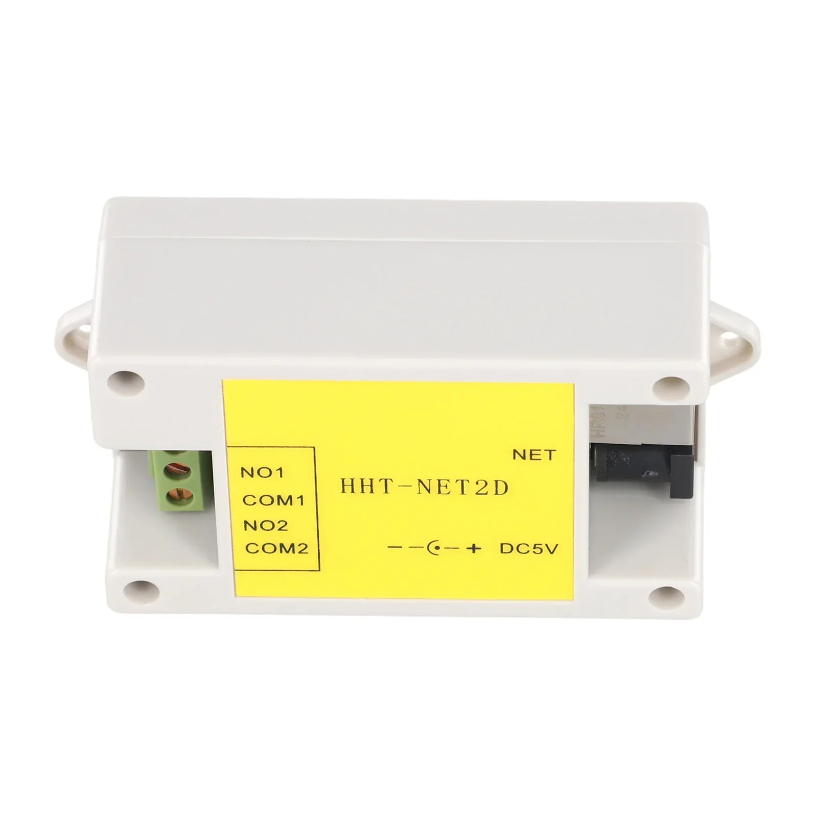 1 шт. HHT-NET2D Ethernet IP 2-канальная релейная плата переключатель задержки модуль