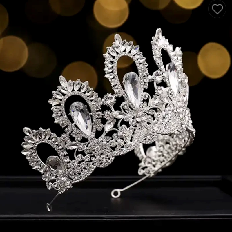 Женская корона с кристаллами роскошная свадебная тиара принцессы аксессуары для