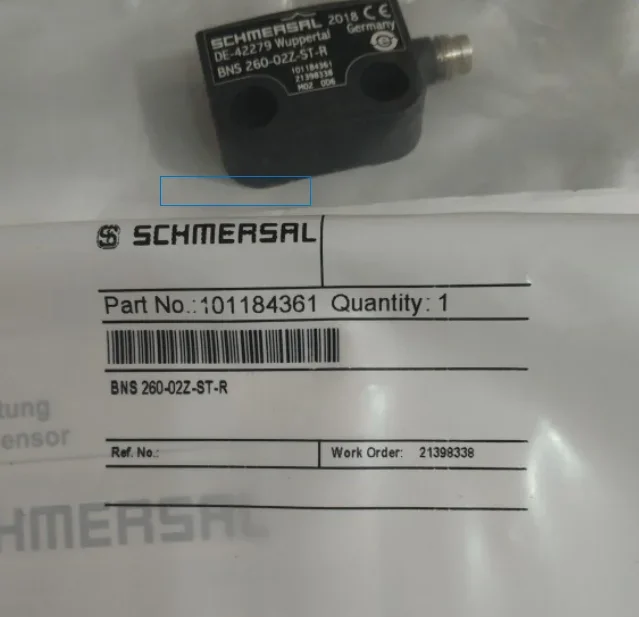 Новый оригинальный датчик SCHMERSALZS BNS 260-02Z-ST-R