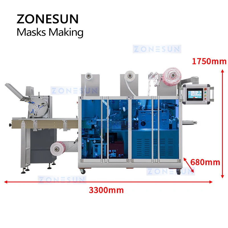 Рисунок 3 - Автоматическая Паровая маска для глаз ZONESUN