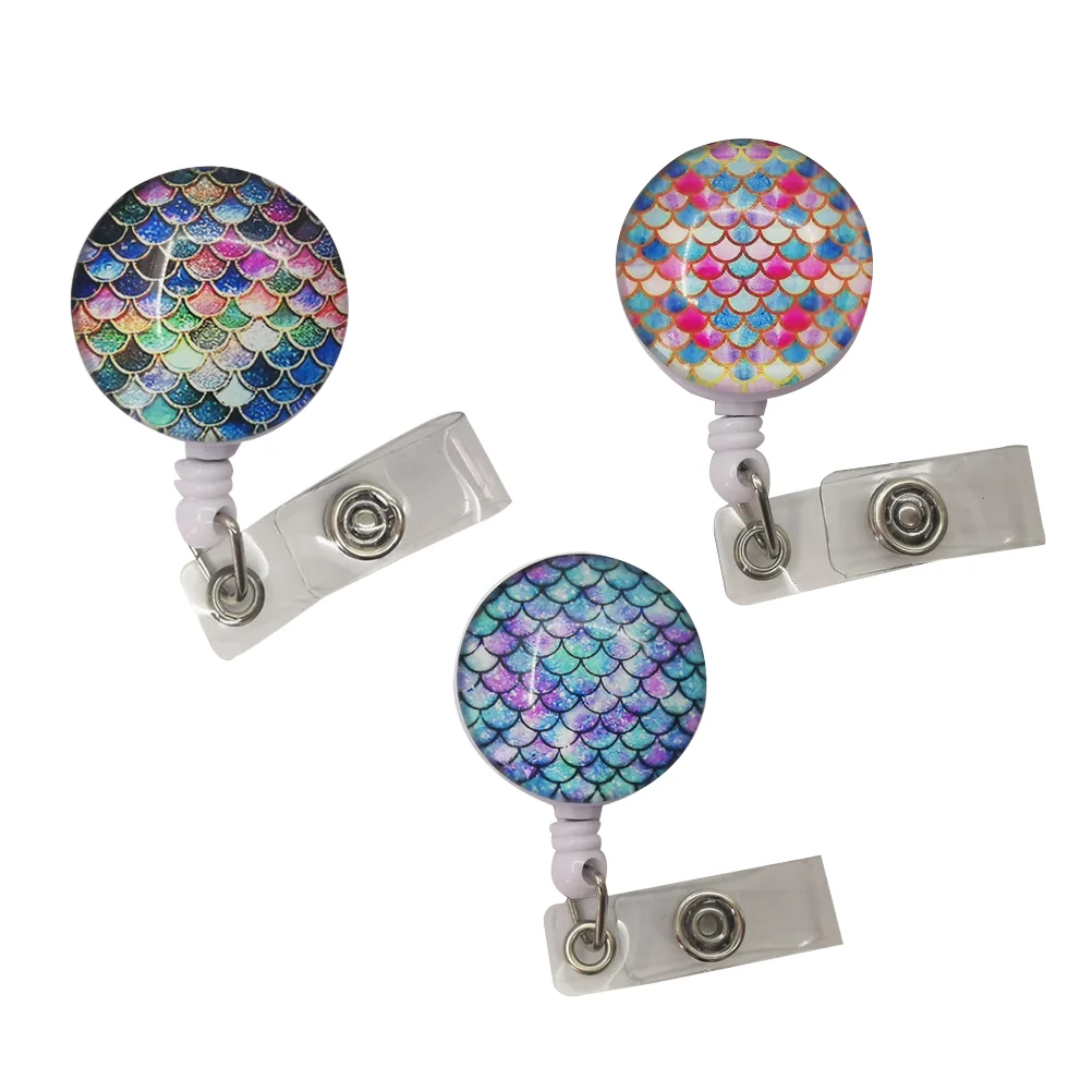 

3 шт., круглые подвески с застежкой-карабином