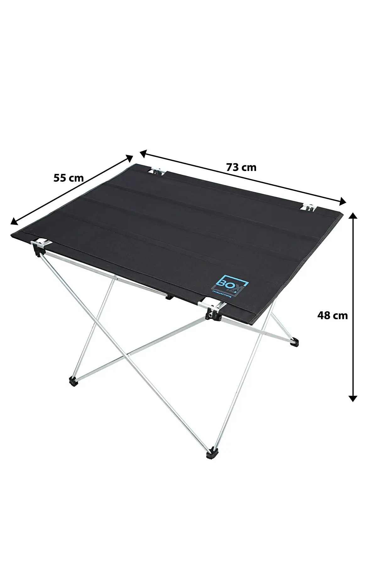 

Shoulder Hanging Foldable Camping and Picnic Table 73x55x48 cm Table Camping Outdoor