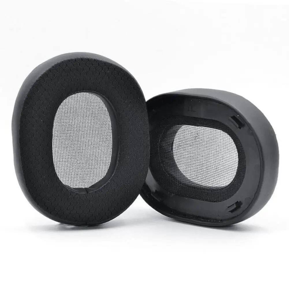 

1Pair Replacement Soft Foam Earpads Cushion Covers For Plantronics RIG500 PRO Gaming Headsets Accessories Ear Pads Repair Parts