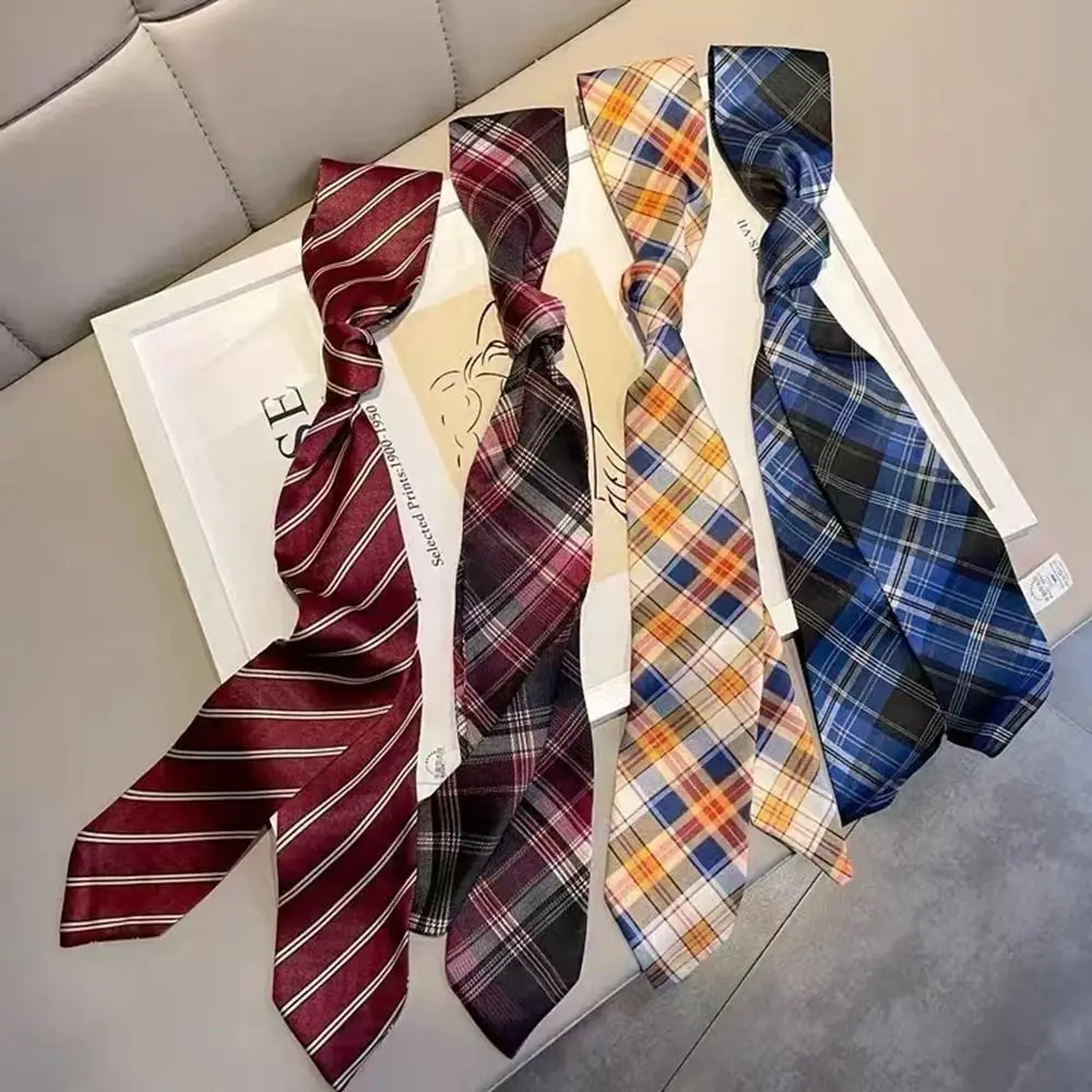 

Новинка, галстук-бабочка для девушек и женщин в стиле колледжа, галстук для шеи, школьная форма, шарф, галстук, аксессуары для рубашек