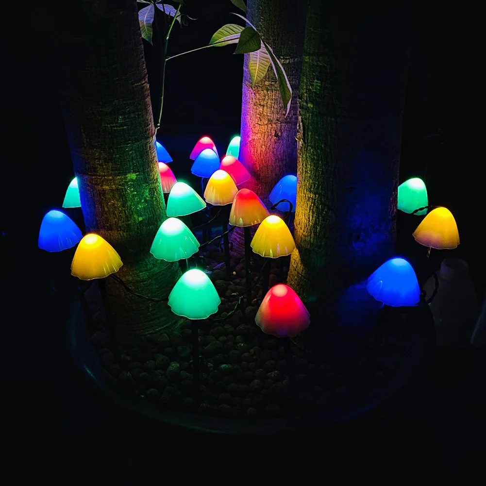 

Энергосберегающие фонарики для газона, украшение для двора, дорожек, улицы, 6 в 1