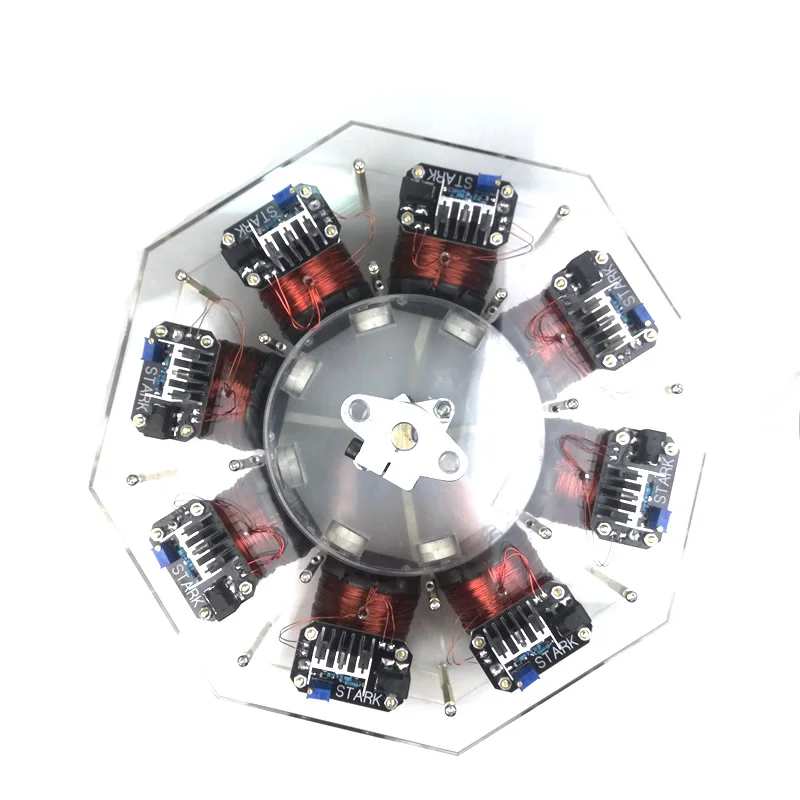 Круто! Бесщеточный двигатель дисковый высокой мощности большой Бедини