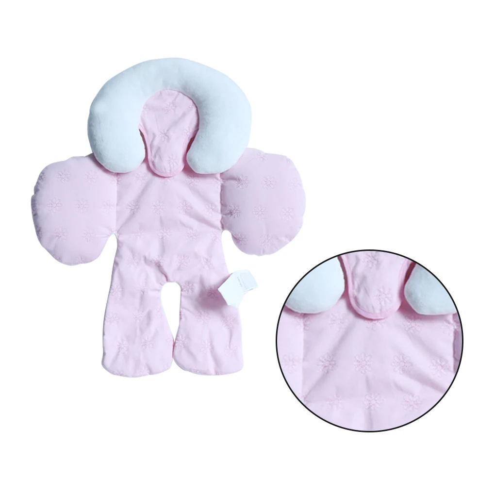 

Baby Stroller Cushion Pad Cotton Breathable Kid Toddler Infants Stroller Car High Chair Cushion Liner Mat Protector