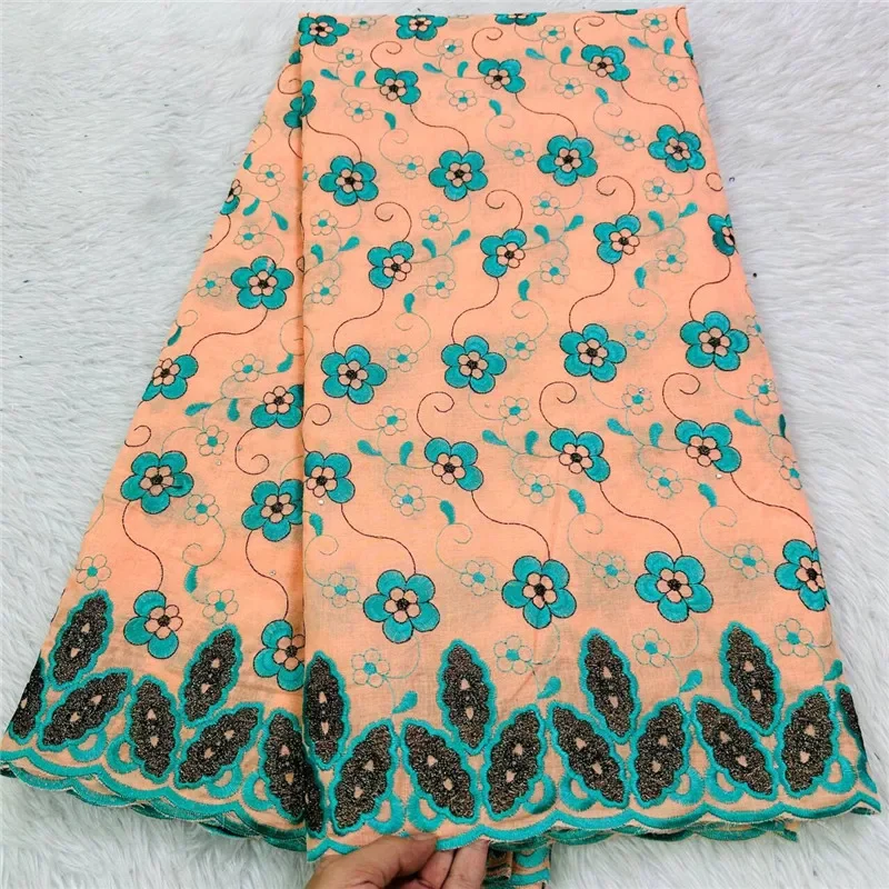 5 ярдов Высококачественная сухая кружевная ткань вышитая крупными бусинами в