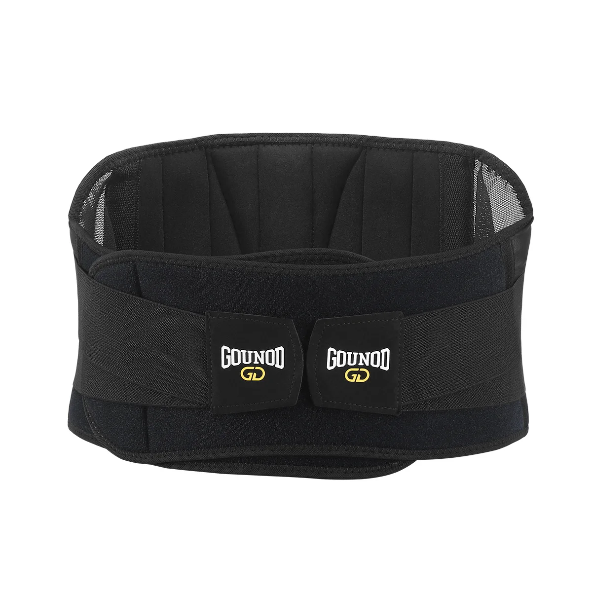 Стальная пластина GOUNOD поддержка талии регулируемый пояс для фитнес тяжелая
