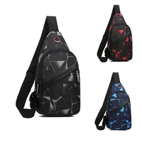 shoulder crossbody bag for men short travel messenger chest bag light outdoor sport recreation lovers single shoulder bag