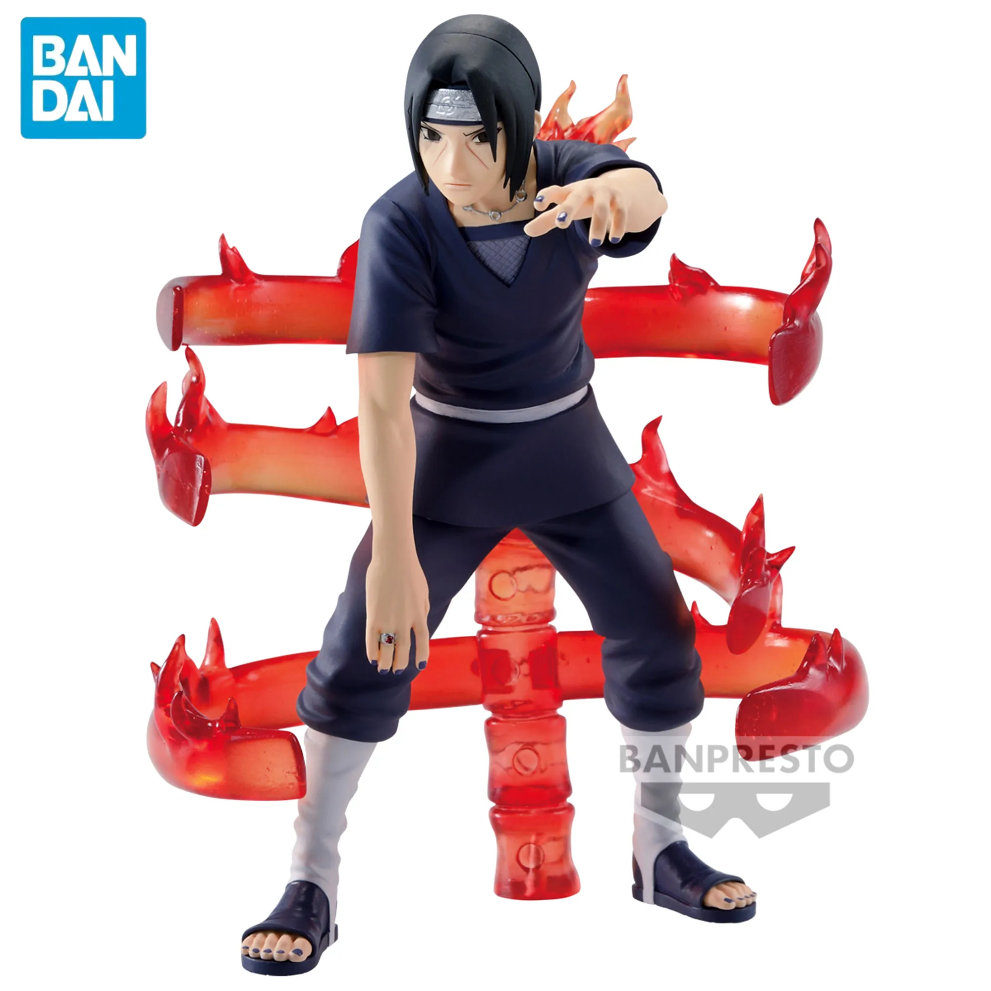 

Original Banpresto Naruto Uchiha Itachi Anime Figure Toy Genuine Bandai EFFECTREME NARUTO Action Figurine PVC Model Collect Gift