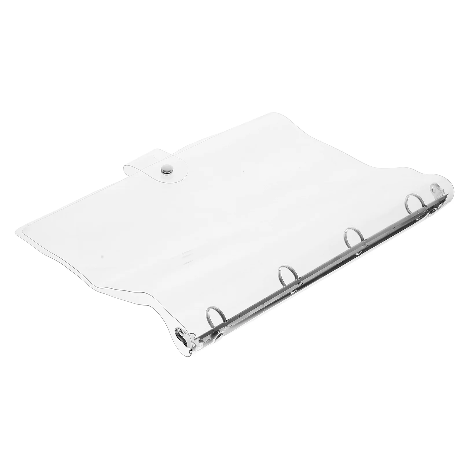 

Binder Office Supplies Plastic Hand Account Cover 4 Ring Notebook Shell Loose-leaf Planner Shells Scrapbook A4 On rings