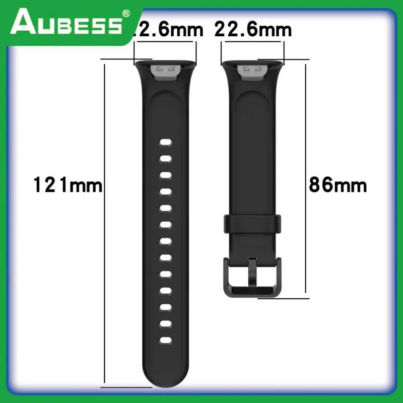 

Sport Bracelet For Mi Band 7 Strap Accessories Smart Replacement Watchband Correa Bracelet For Mi Band 7 Watch Portable