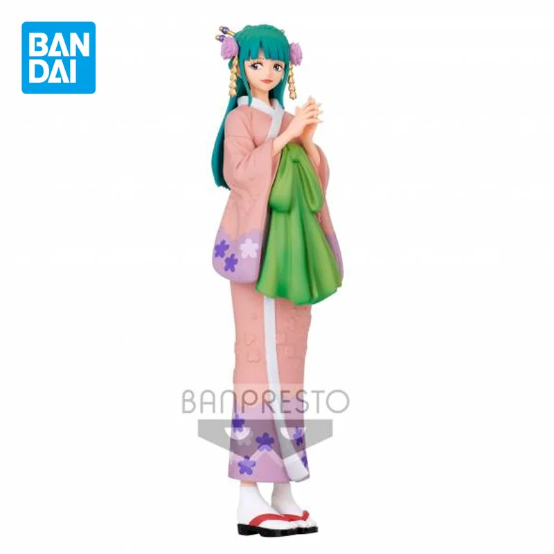 

Bandai Original one piece Anime Figure DXF Kozuki Hiyori Land of Wano vol.4 Action Figure Toys For Kids Gift Collectible Model