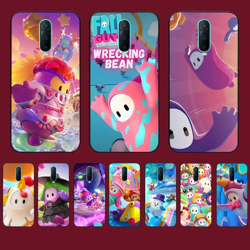 

Funny Cute G-Guys Fall Game Phone Case for Vivo Y91C Y11 17 19 17 67 81 Oppo A9 2020 Realme c3