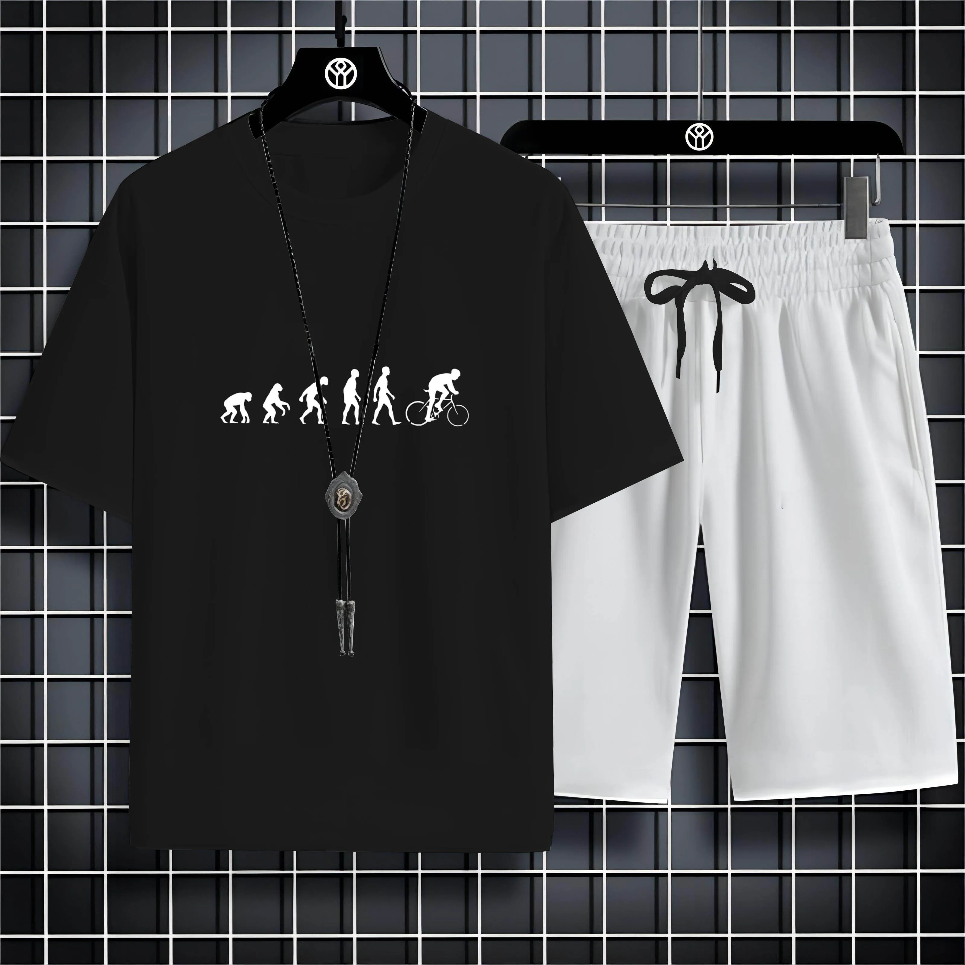 

Комплект спортивной одежды для взрослых мужчин 2d с принтом модная женская дышащая удобная одежда для отдыха универсальная летняя одежда