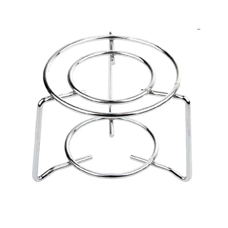 

Mini Tabletop Gas Burner Stand Butane Gas Stove Rack For Camping Warming Holder Candle Alcohol Lamp Heating Holder