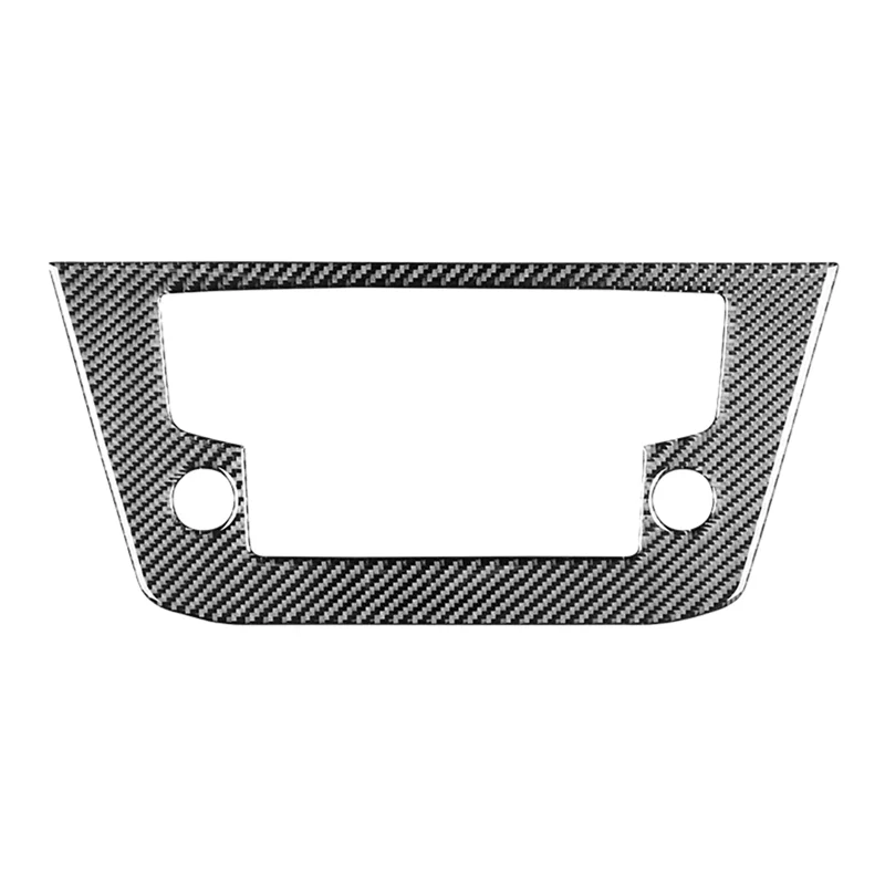 

Рамка для навигационной панели из углеродного волокна декоративная отделка для Tiguan L 2017-2021 аксессуары для интерьера
