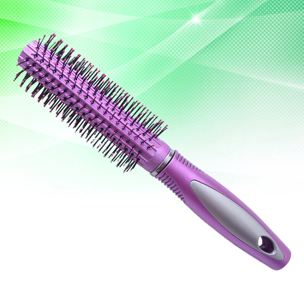 

Roller Comb Round Comb Hair Blowing Barber Shop Styling Comb for Hair Drying Styling Curling
