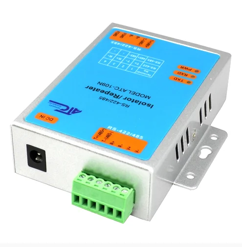 Industrial Class Wall-mounted RS-485/422 Photoelectric Isolation Data Repeater ATC-109N Relay Signal Enhancement Receive |