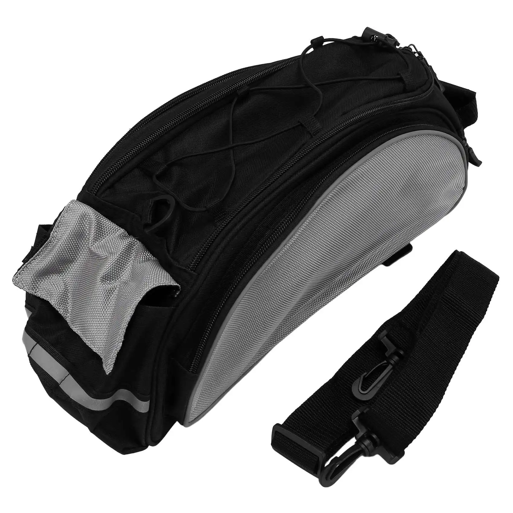 

Многофункциональная водонепроницаемая сумка на заднее сиденье велосипеда, 13 л