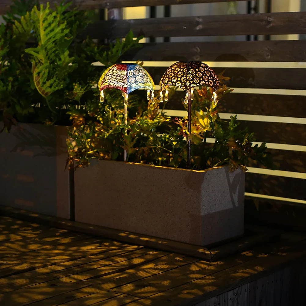 Manxuan-светильники для солнечной энергии креативные светильники Jardin flores y jardinery