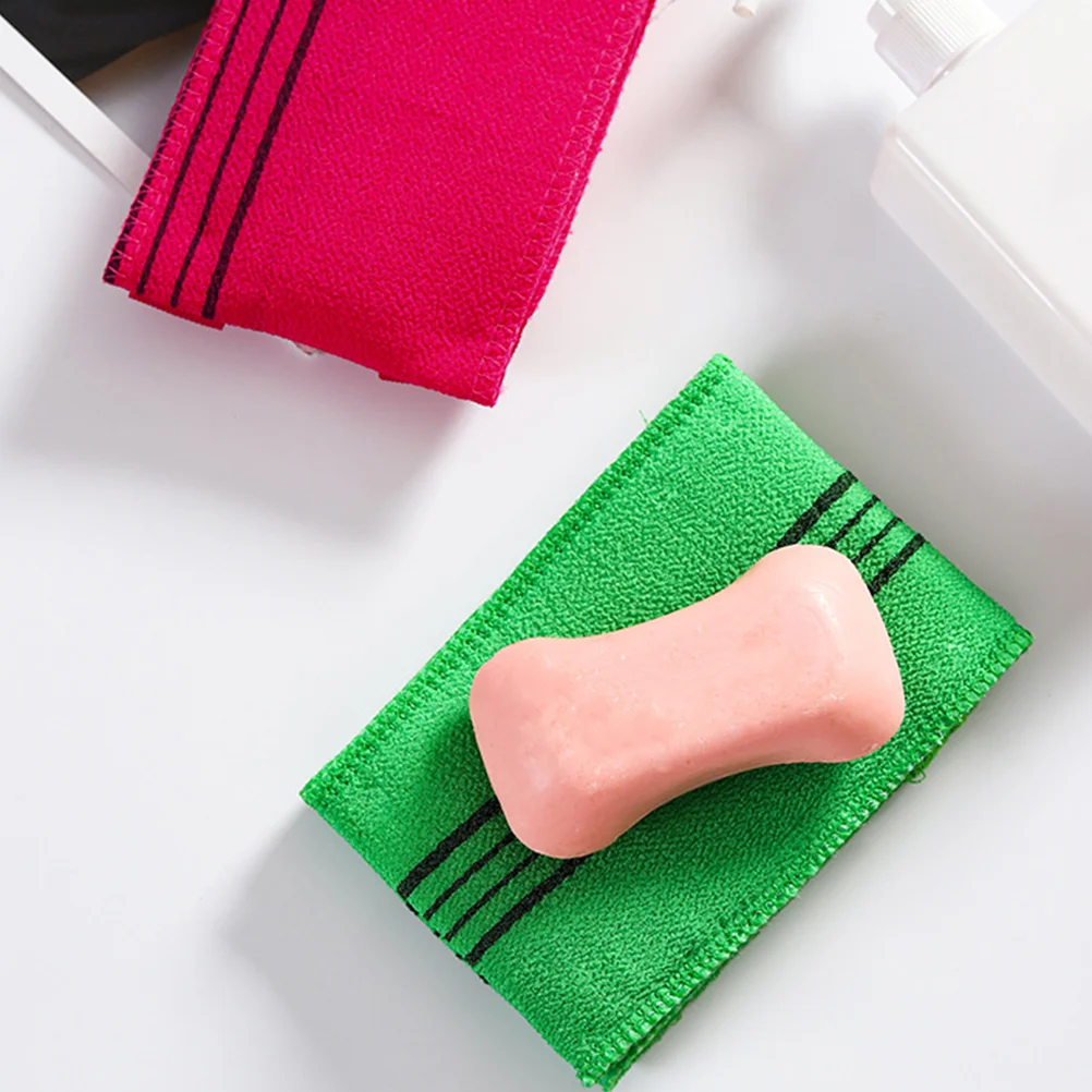 

Body Towel Exfoliating Scrubber Bath Towels Cloths Artifact Back Scrubbing Showering Washer