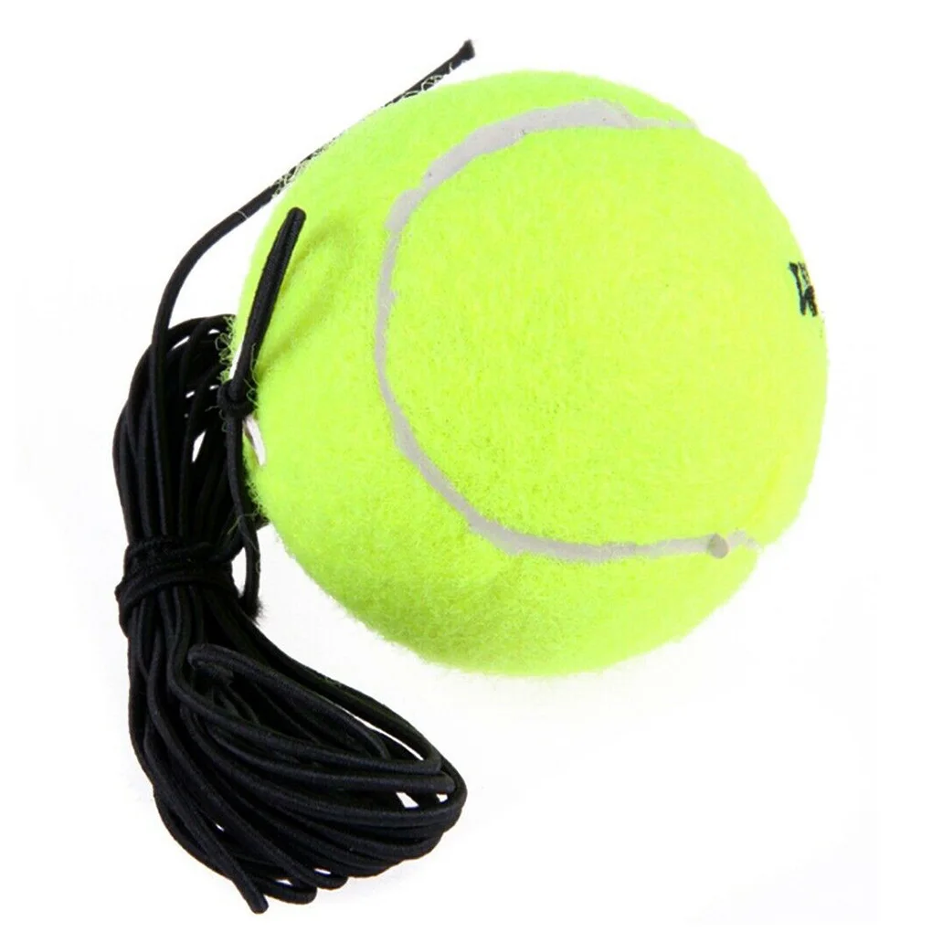 

Тренировочный резиновый мяч для одного человека, эластичная веревка для тенниса, портативный спортивный мяч, плюс веревка, аксессуары