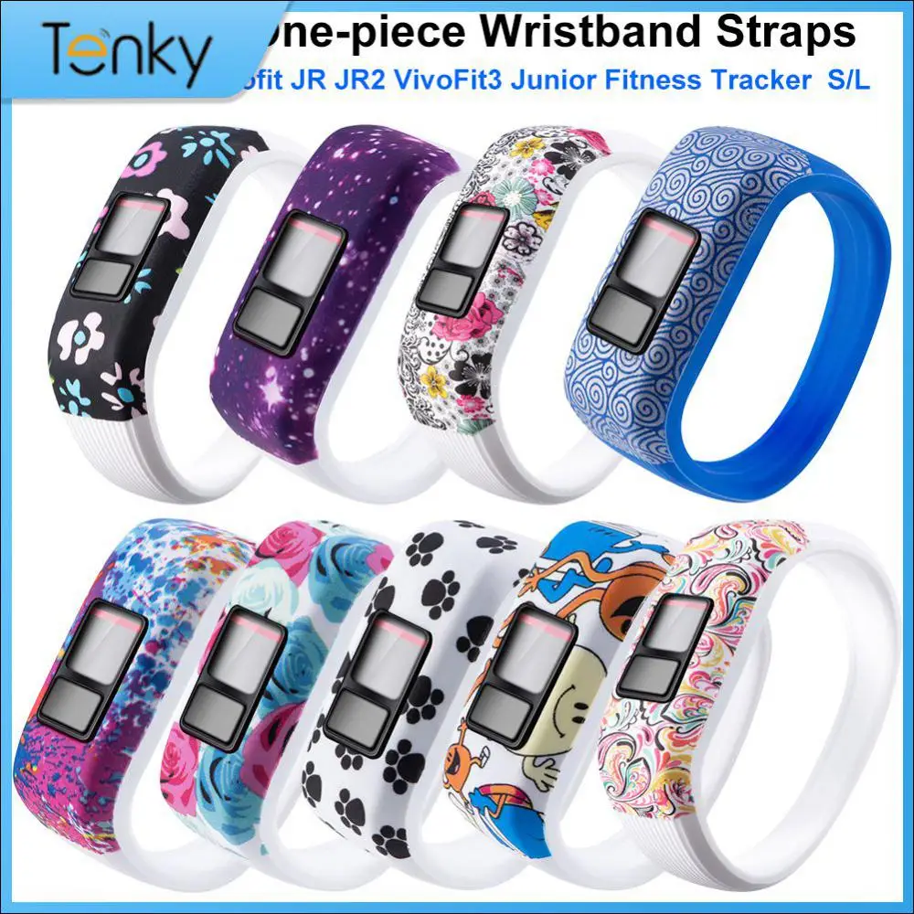 Garmin Vivofit Jr2 Модный Легко устанавливается Идеальная посадка Стильный дизайн