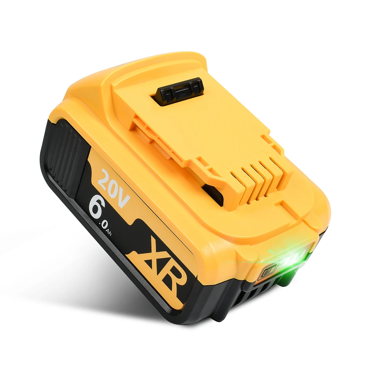 For Dewalt DCB200 20V 4000mAh/6000mAh Replacement Battery Compatible with For Dewalt 18V/20V Tools Battery