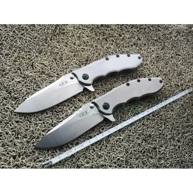 

2021 новый складной нож ZT0562 CPM 20CV Edge TC4 ручка из титанового сплава с керамическим подшипником быстроразъемный нож