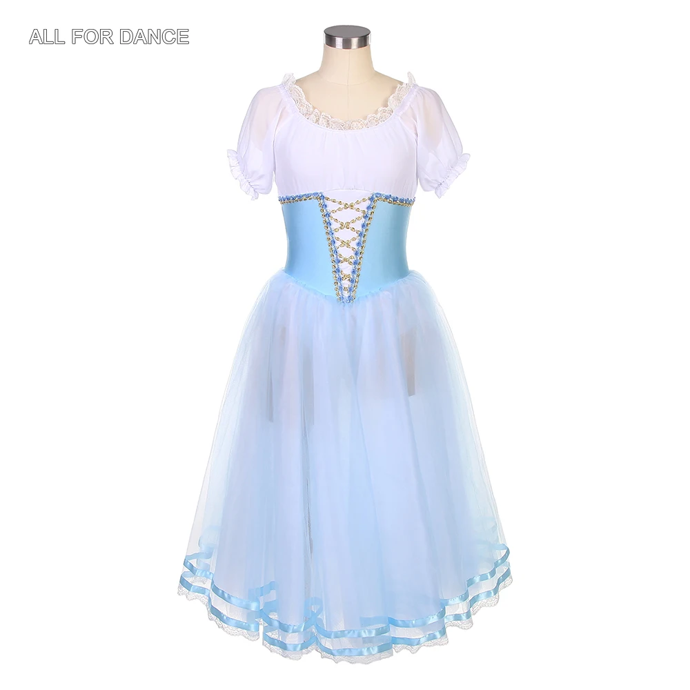 20003 Балетная пачка Жизель для девочек и женщин балетные костюмы выступлений на