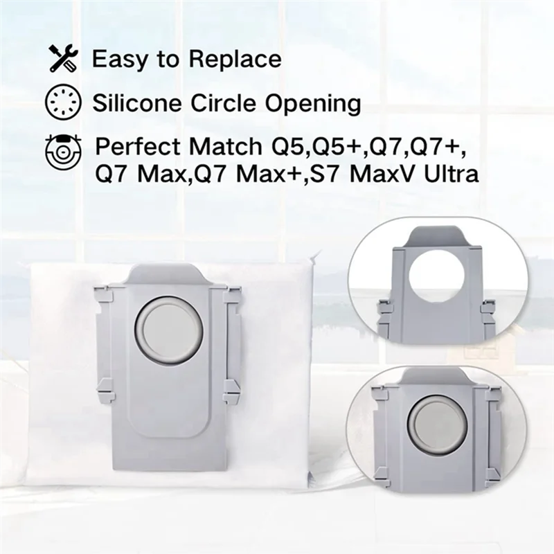 

Насадки для робота-пылесоса Xiaomi Roborock Q7 Q7 + Q7 MAX + S7 Maxv